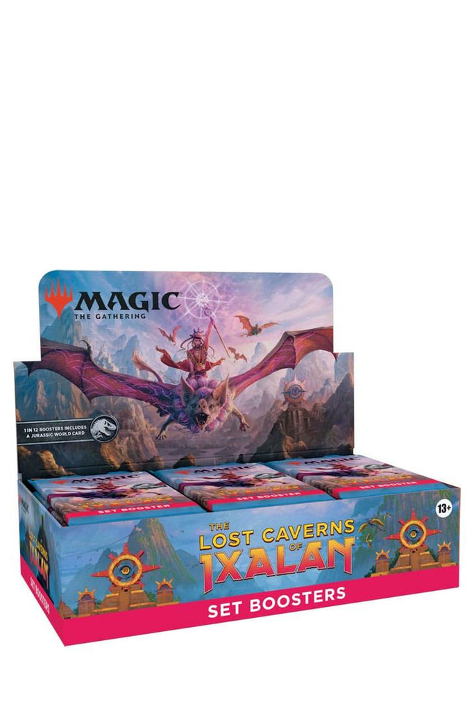 Magic: The Gathering - The Lost Caverns of Ixalan Set Booster Display - Englisch