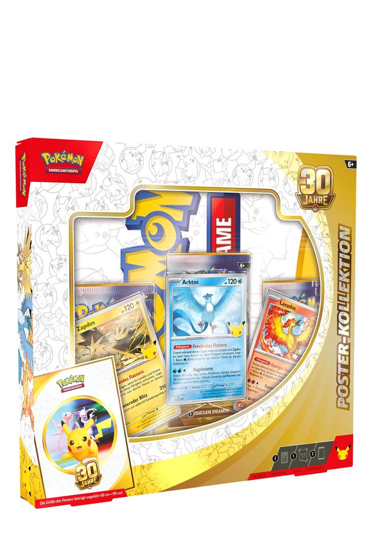 Pokémon - 30 Jahre Poster-Kollektion - Deutsch