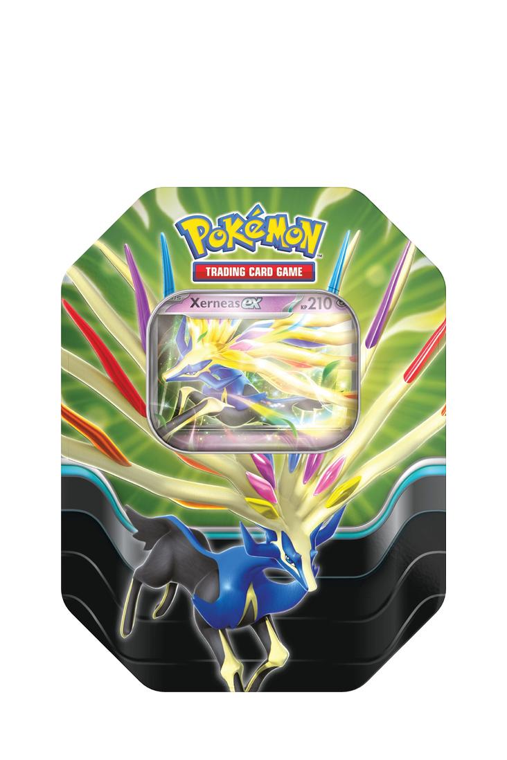 Pokémon - Azur-Legenden Tin Box Xerneas ex - Deutsch