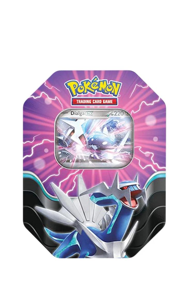 Pokémon - Azure Legends Tin Box Dialga ex - Englisch