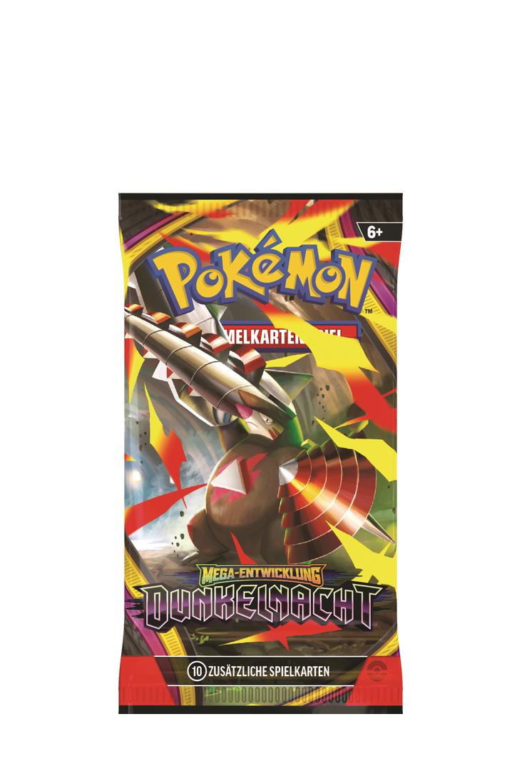 Pokémon - Dunkelnacht Booster - Deutsch