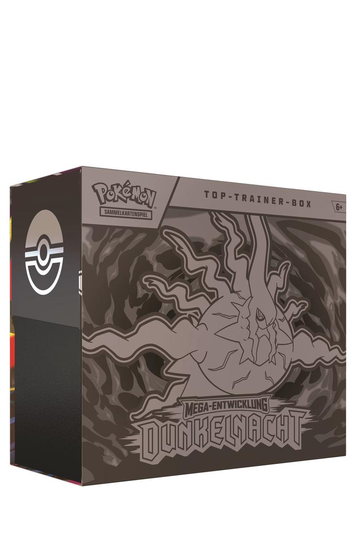 Pokémon - Dunkelnacht Top Trainer Box - Deutsch