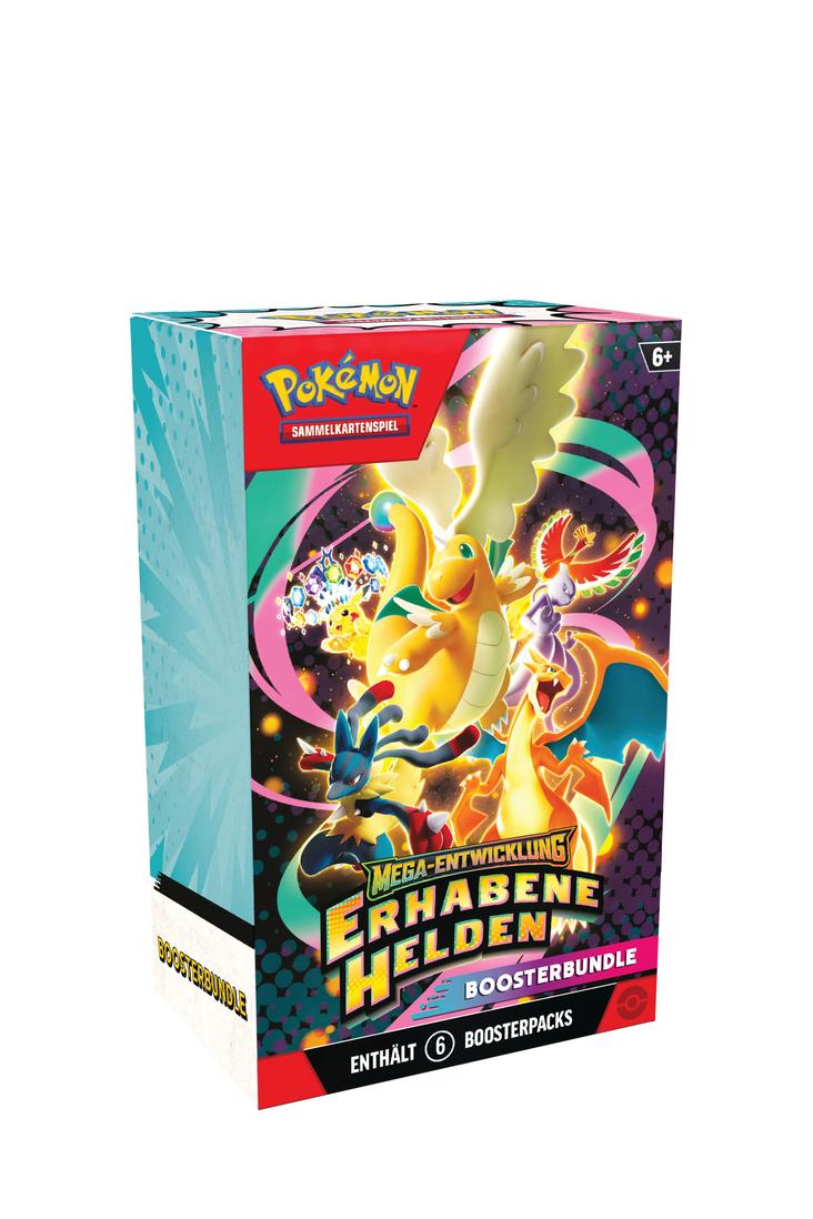 Pokémon - Erhabene Helden Booster Bundle - Deutsch