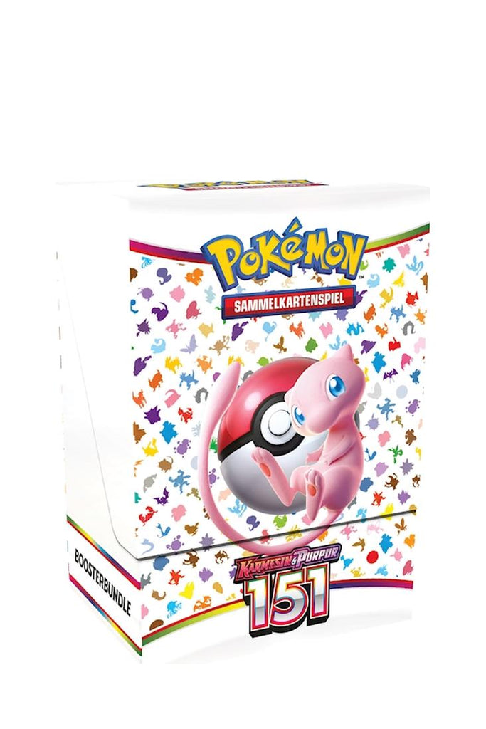 Pokémon - Karmesin & Purpur - 151 Booster Bundle - Deutsch