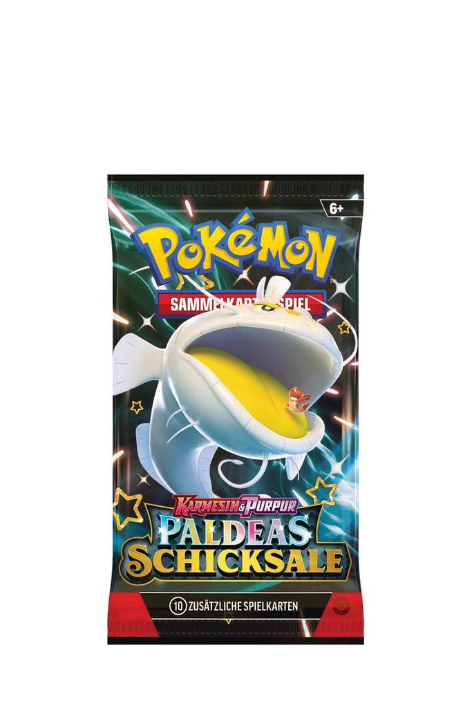 Pokémon - Karmesin & Purpur - Paldeas Schicksale Booster - Deutsch
