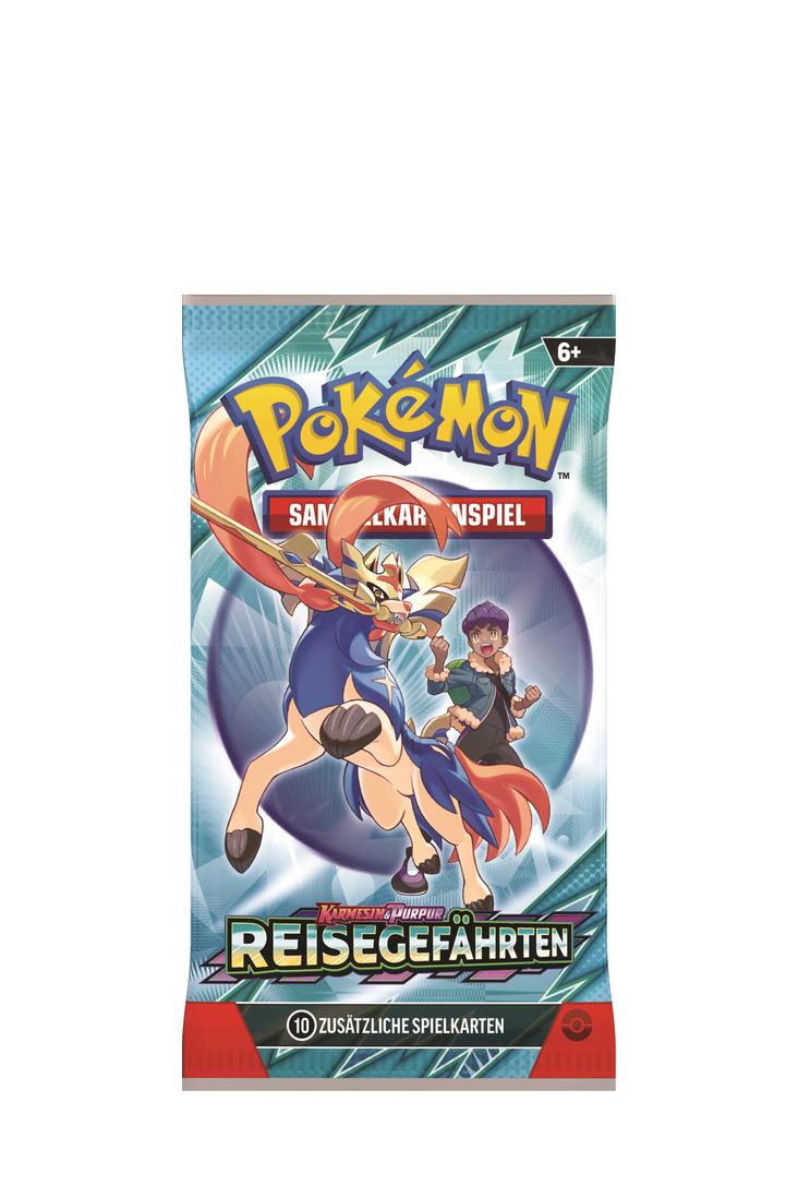 Pokémon - Karmesin & Purpur - Reisegefährten Booster - Deutsch