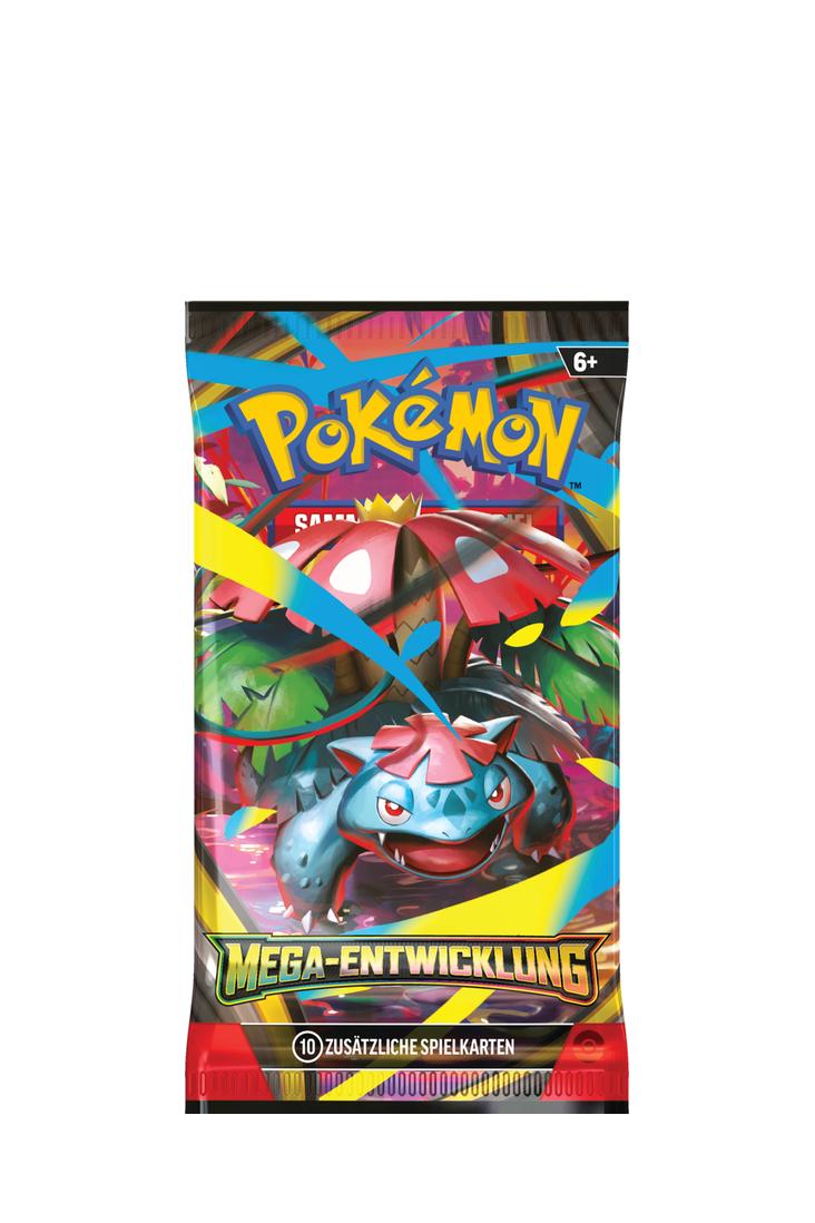 Pokémon - Mega-Entwicklung Booster - Deutsch