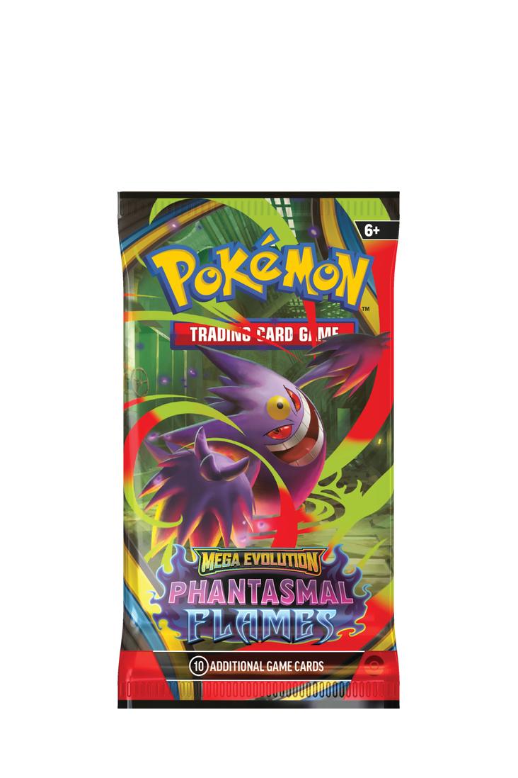 Pokémon - Phantasmal Flames Booster - Englisch