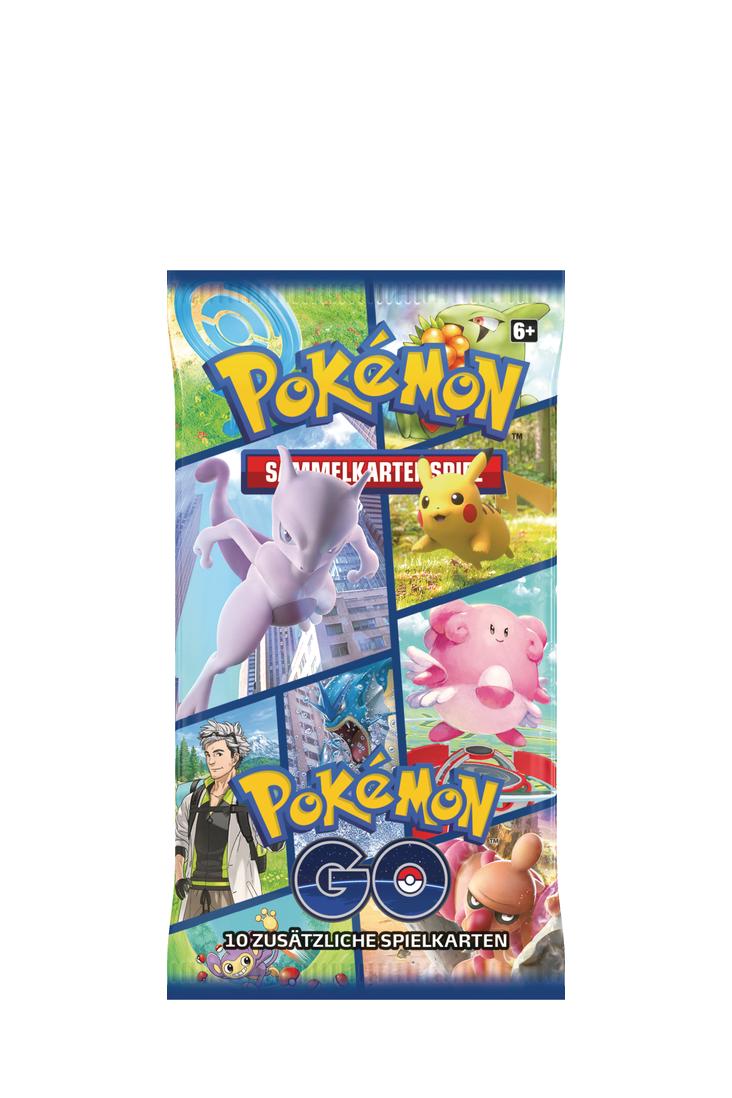Pokemon -Pokemon Go Booster - Deutsch