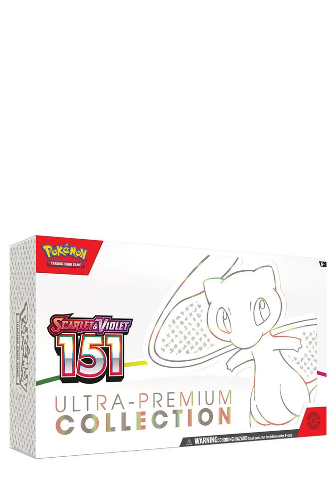 Pokémon - Scarlet & Violet - 151 Ultra Premium Kollektion - Englisch