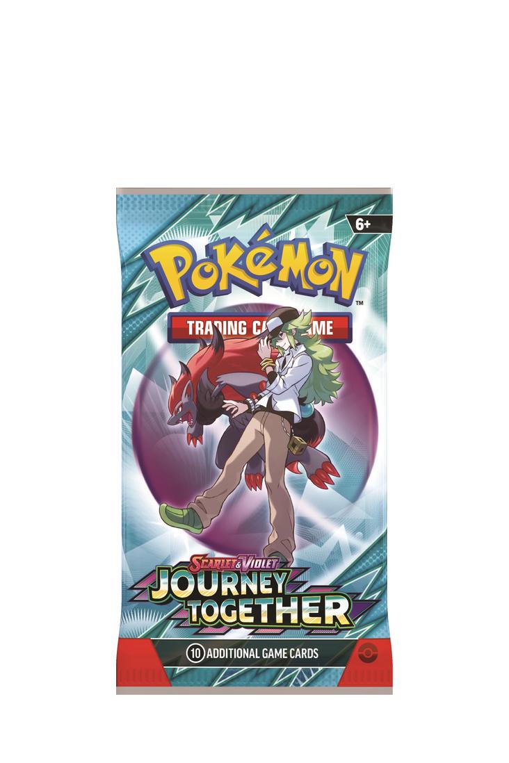 Pokémon - Scarlet & Violet - Journey Together Booster - Englisch