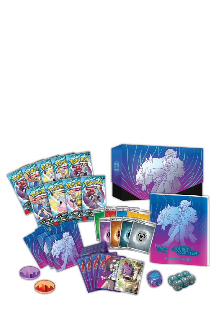 Pokémon - Scarlet & Violet - Journey Together Elite Trainer Box - Englisch