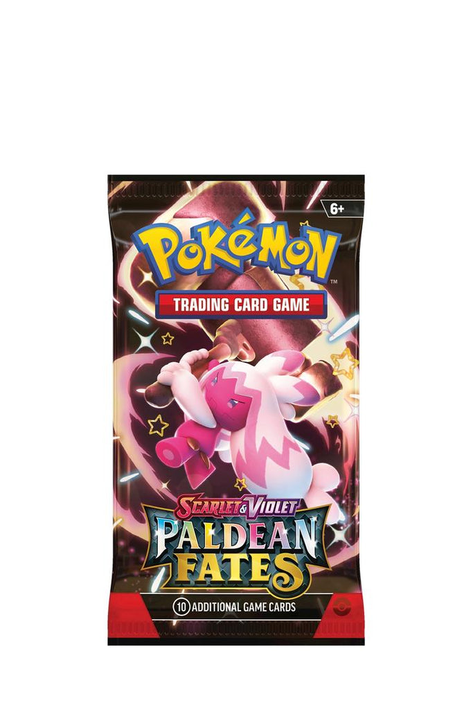 Pokémon - Scarlet & Violet - Paldean Fates Booster - Englisch