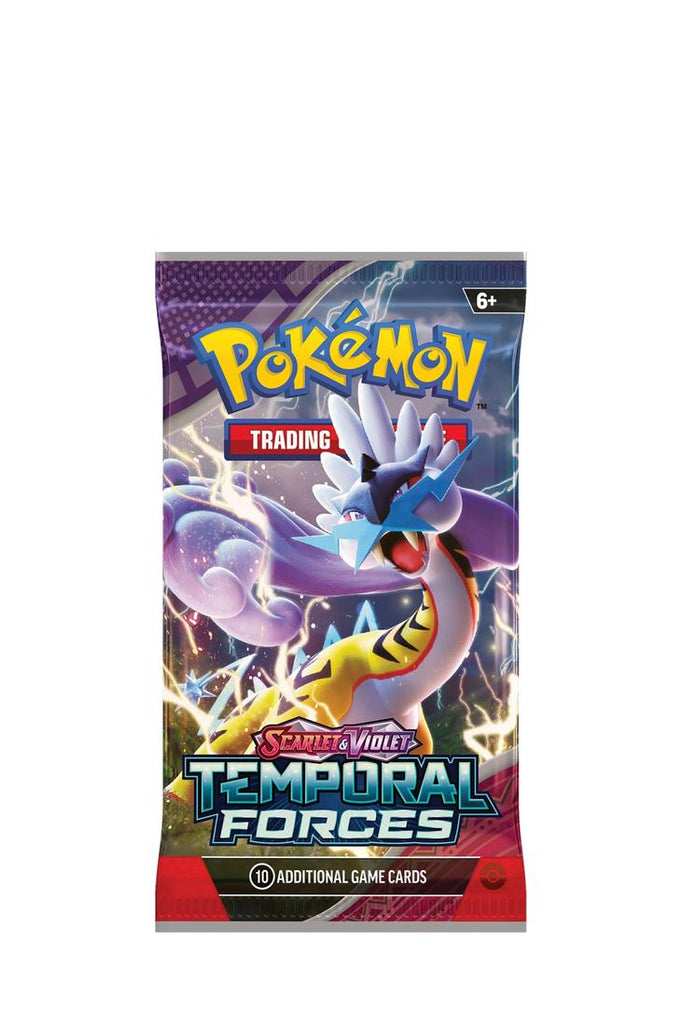 Pokémon - Scarlet & Violet - Temporal Forces Booster - Englisch
