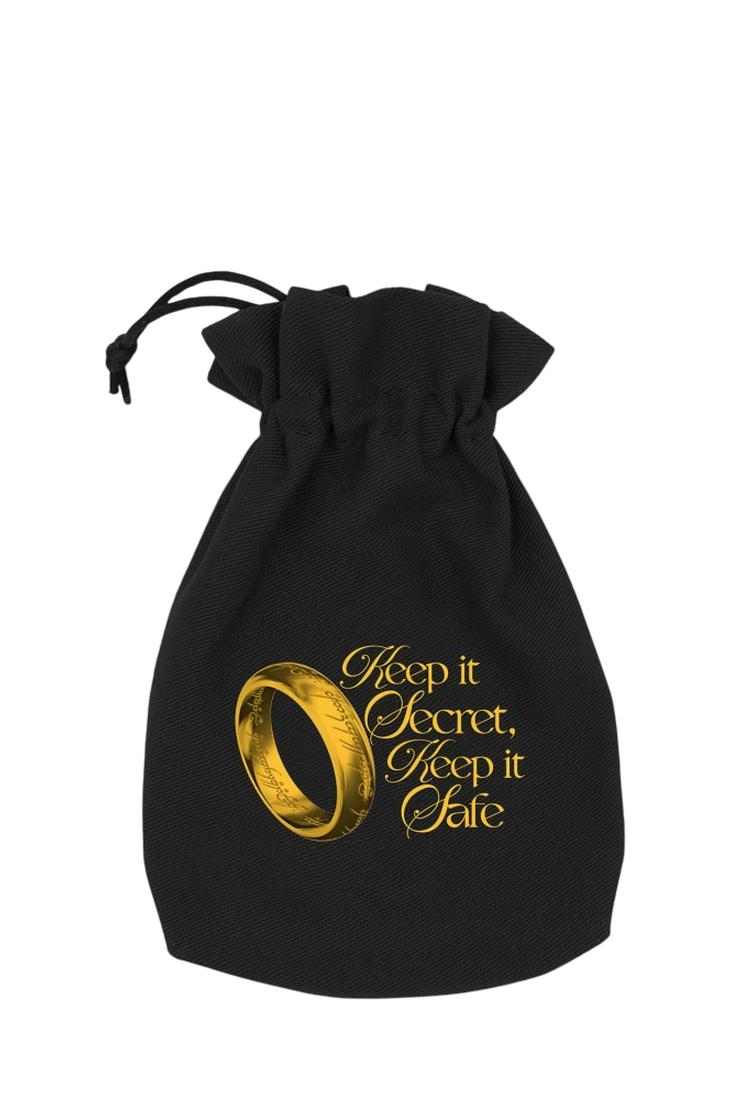 Q Workshop - Würfelbeutel - The Lord of the Rings - The One Ring