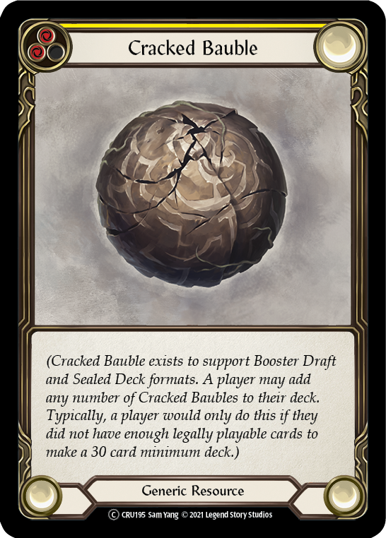 Flesh and Blood - Cracked Bauble Rainbow Foil - Crucible of War Unlimited