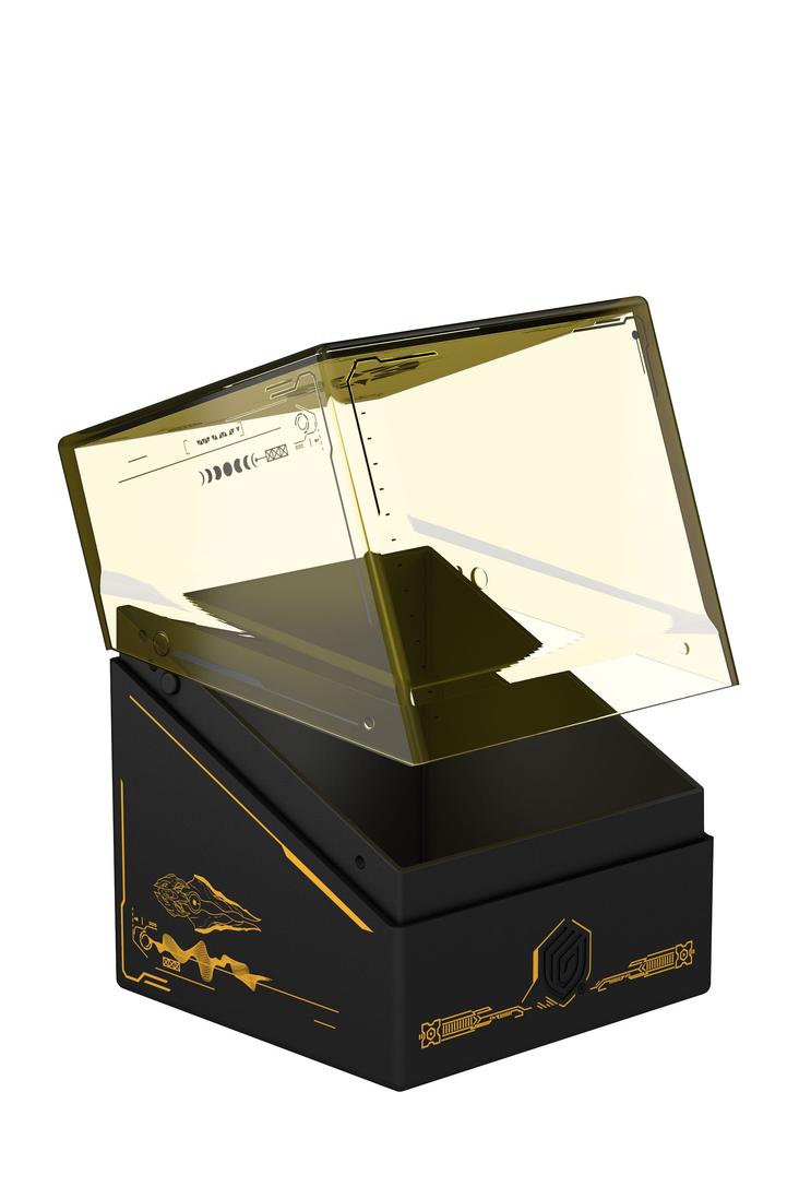 Ultimate Guard - Boulder 100+ Deck Case - Edge of Eternities Sunstar