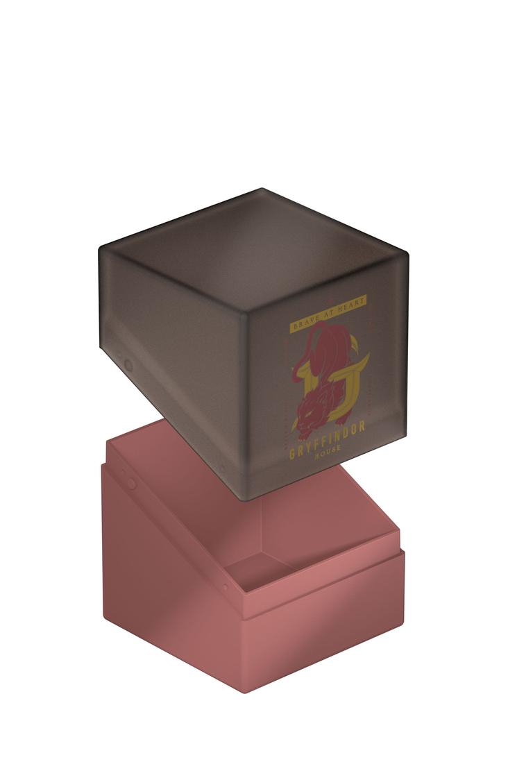 Ultimate Guard - Boulder 100+ Deck Case - Harry Potter Gryffindor