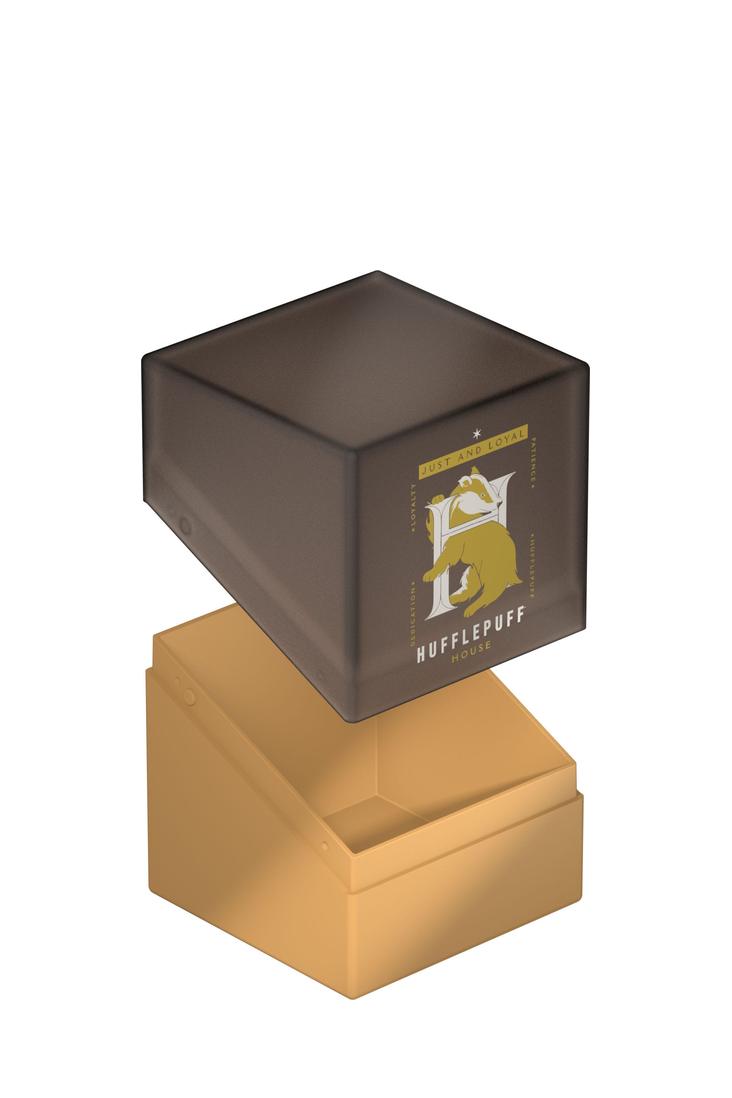 Ultimate Guard - Boulder 100+ Deck Case - Harry Potter Hufflepuff