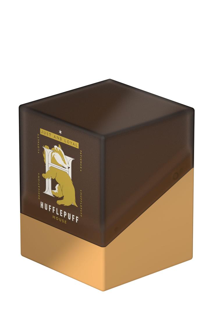 Ultimate Guard - Boulder 100+ Deck Case - Harry Potter Hufflepuff