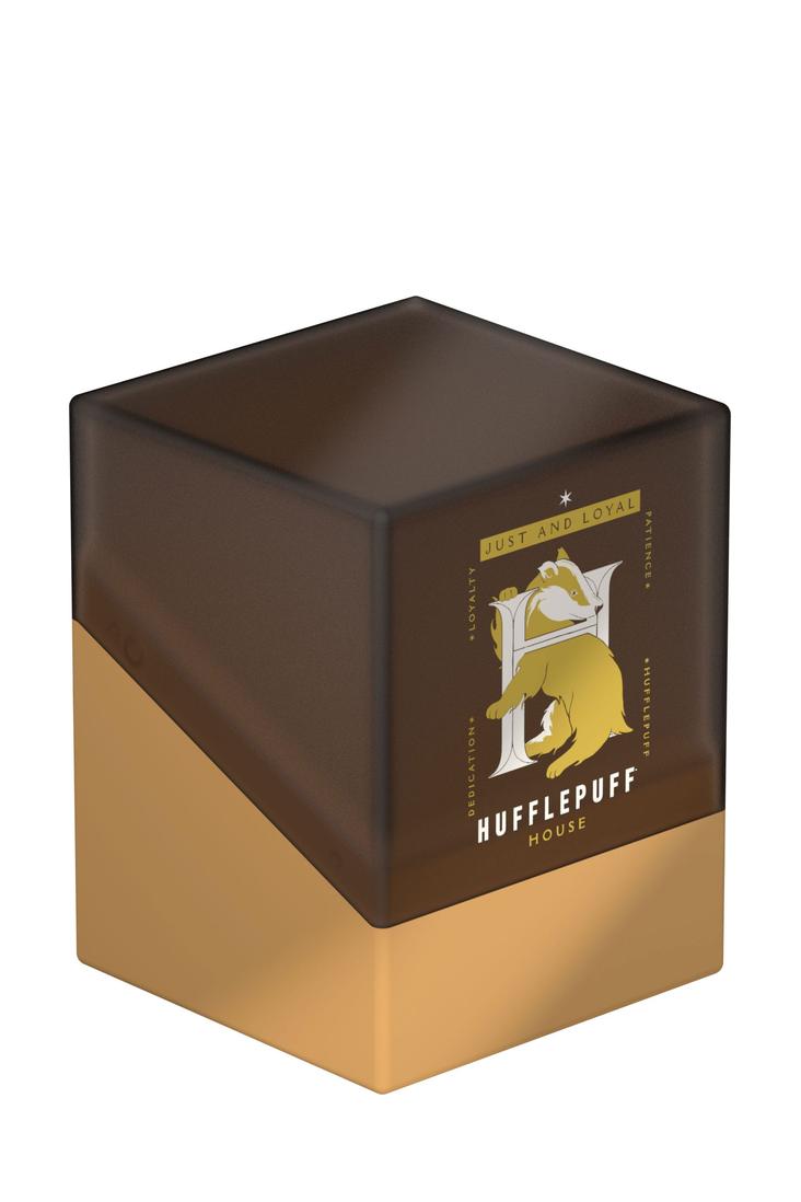 Ultimate Guard - Boulder 100+ Deck Case - Harry Potter Hufflepuff