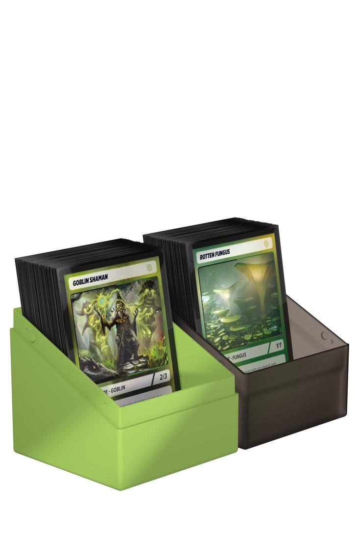 Ultimate Guard - Boulder 100+ Deck Case - Harry Potter Slytherin