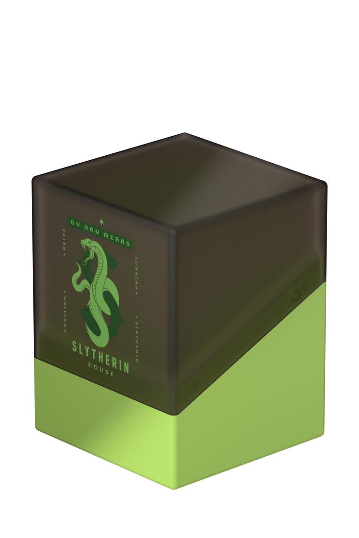 Ultimate Guard - Boulder 100+ Deck Case - Harry Potter Slytherin