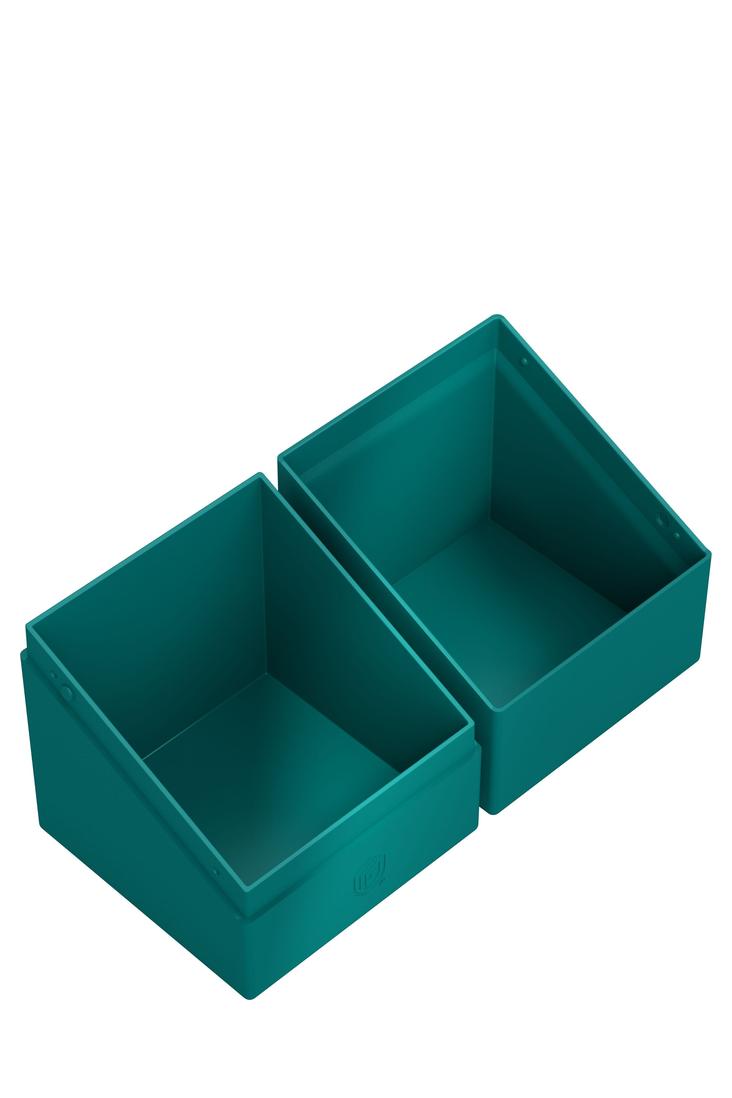 Ultimate Guard - Boulder 100+ Deck Case Solid - Petrolblau