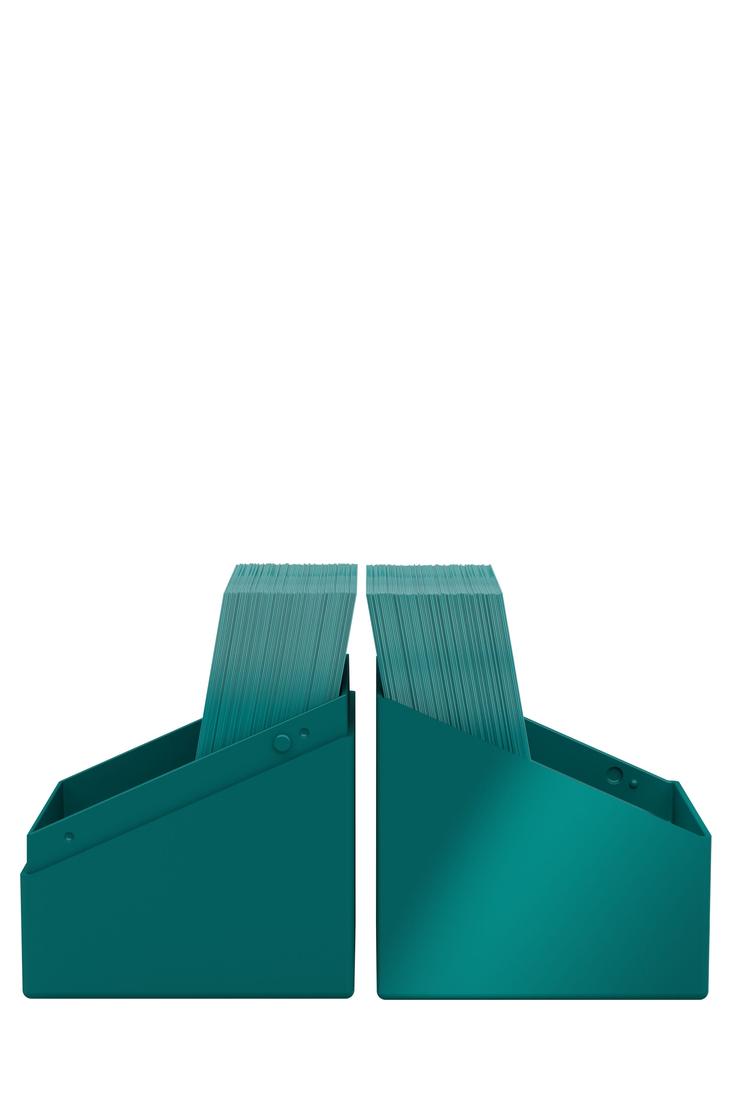 Ultimate Guard - Boulder 100+ Deck Case Solid - Petrolblau