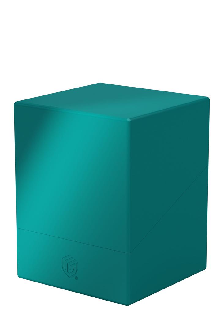 Ultimate Guard - Boulder 100+ Deck Case Solid - Petrolblau