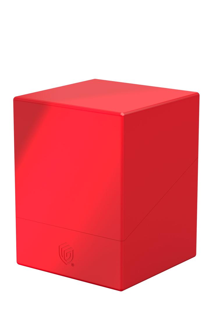 Ultimate Guard - Boulder 100+ Deck Case Solid - Rot