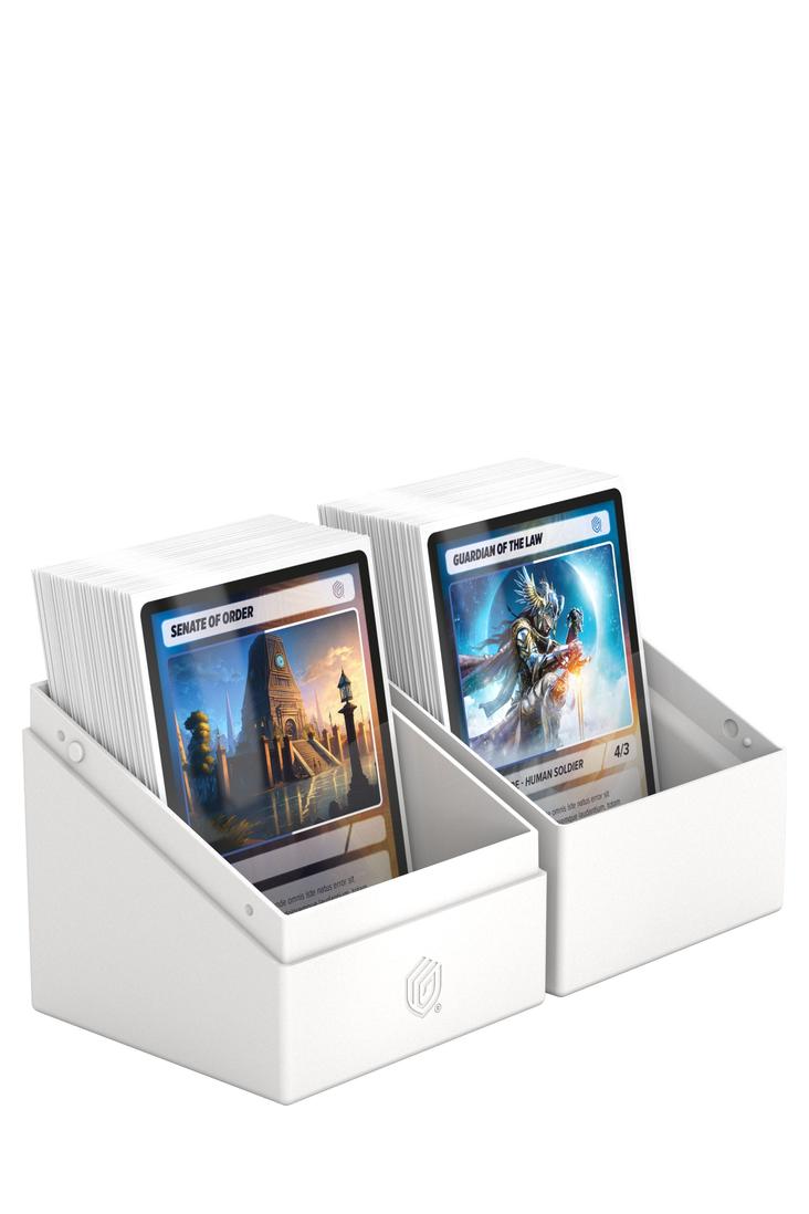 Ultimate Guard - Boulder 100+ Deck Case Solid - Weiss