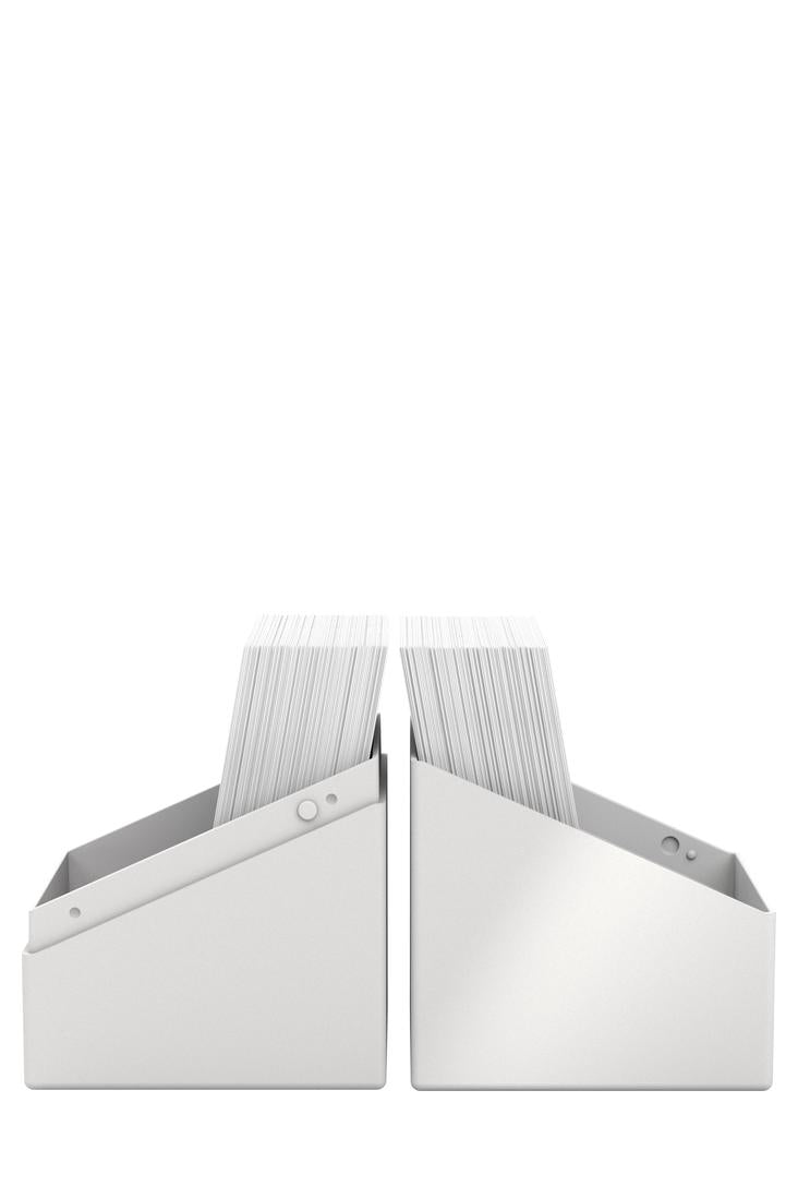 Ultimate Guard - Boulder 100+ Deck Case Solid - Weiss