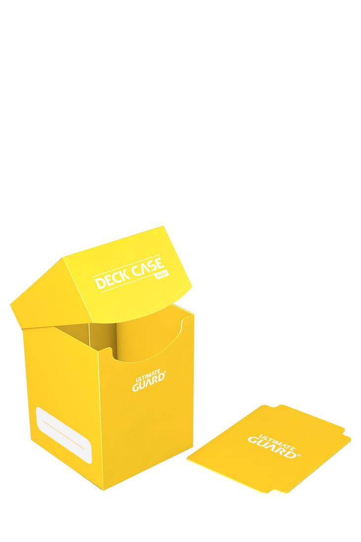 Ultimate Guard - Deck Case 100+ - Gelb