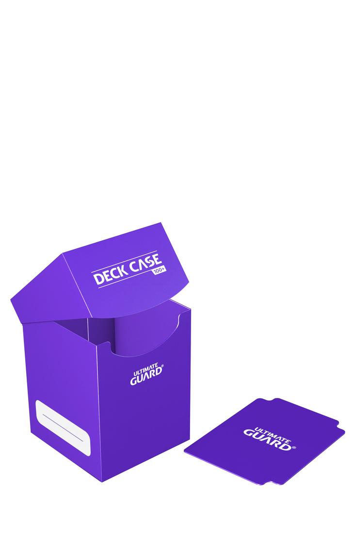 Ultimate Guard - Deck Case 100+ - Violett