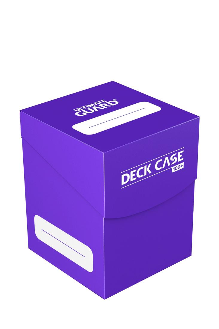 Ultimate Guard - Deck Case 100+ - Violett
