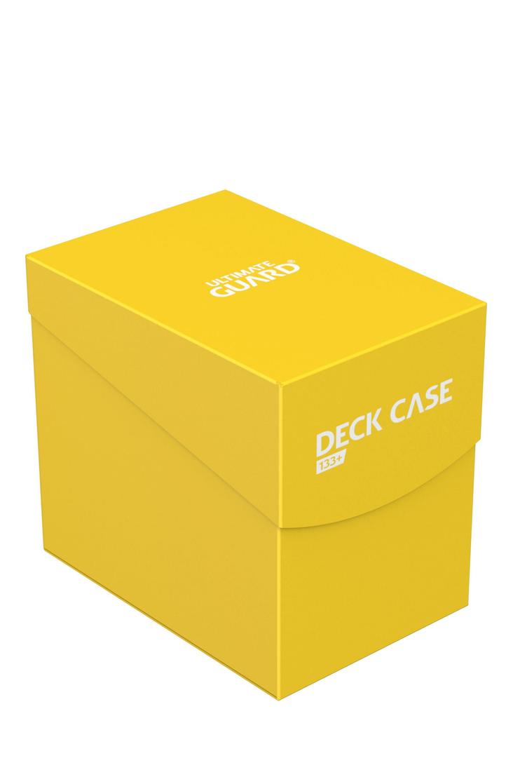 Ultimate Guard - Deck Case 133+ - Gelb