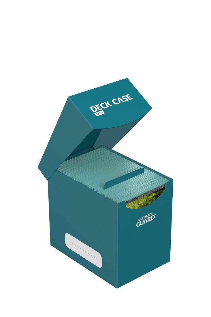 Ultimate Guard - Deck Case 133+ - Petrolblau