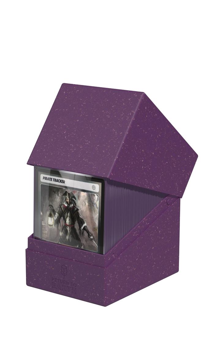 Ultimate Guard - Return To Earth Boulder 133+ Deck Case - Violett