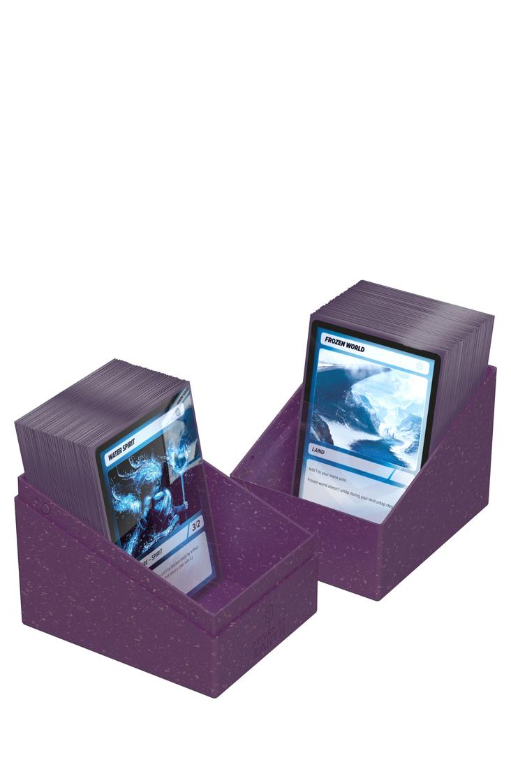 Ultimate Guard - Return To Earth Boulder 133+ Deck Case - Violett