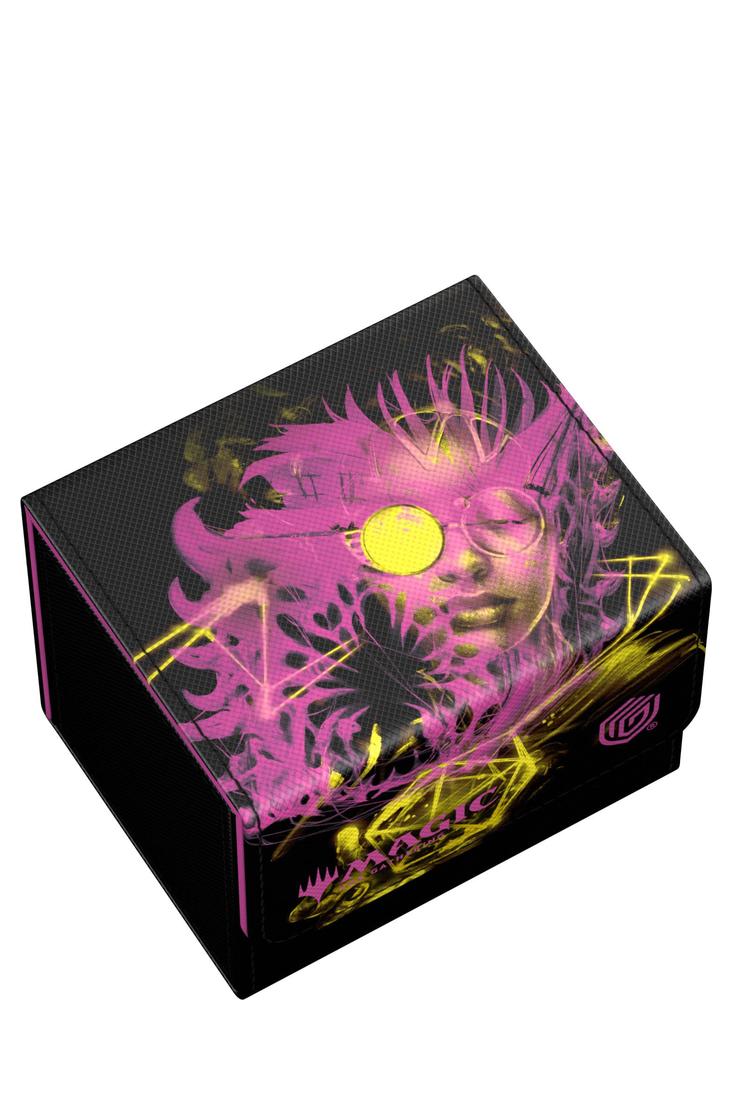 Ultimate Guard - Sidewinder 100+ XenoSkin - Duskmourn House of Horror Zimone, All-Questioning