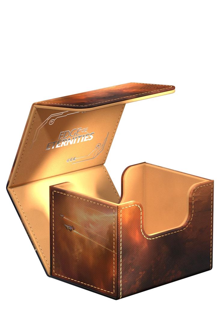 Ultimate Guard - Sidewinder 100+ XenoSkin - Edge of Eternities Adagia, Windswept Bastion