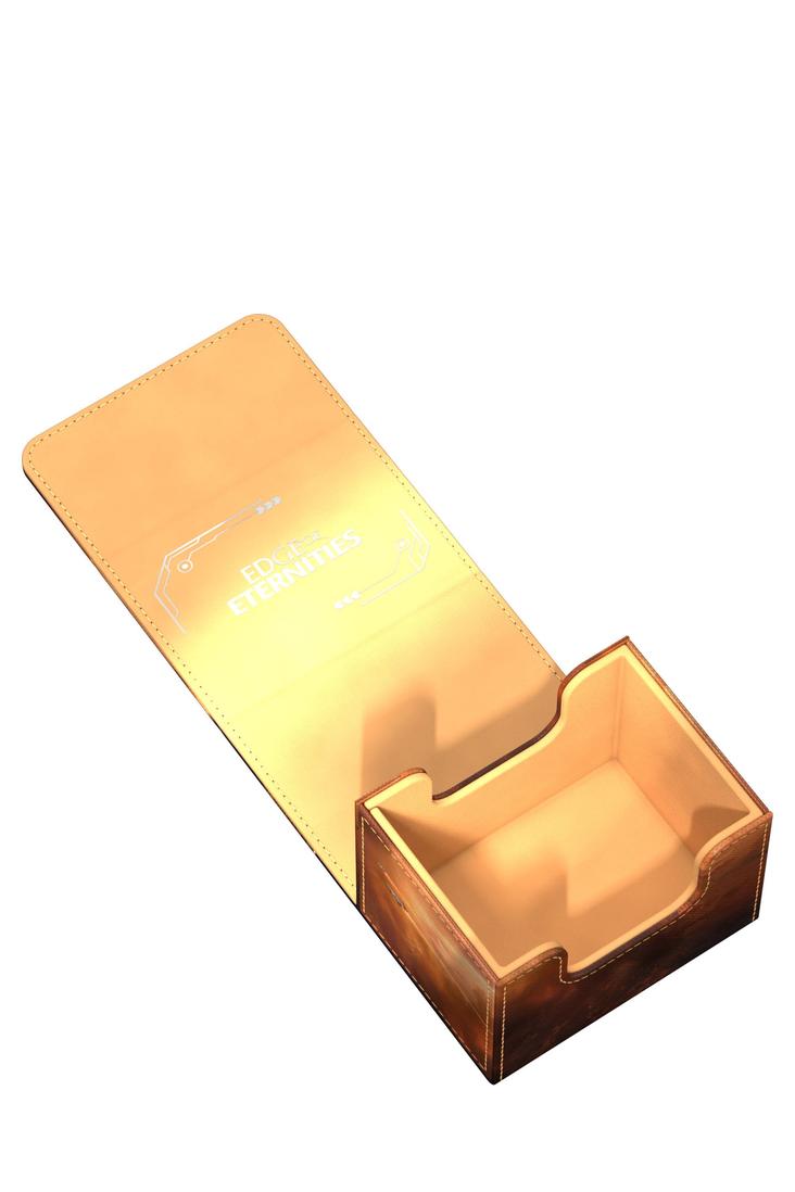 Ultimate Guard - Sidewinder 100+ XenoSkin - Edge of Eternities Adagia, Windswept Bastion