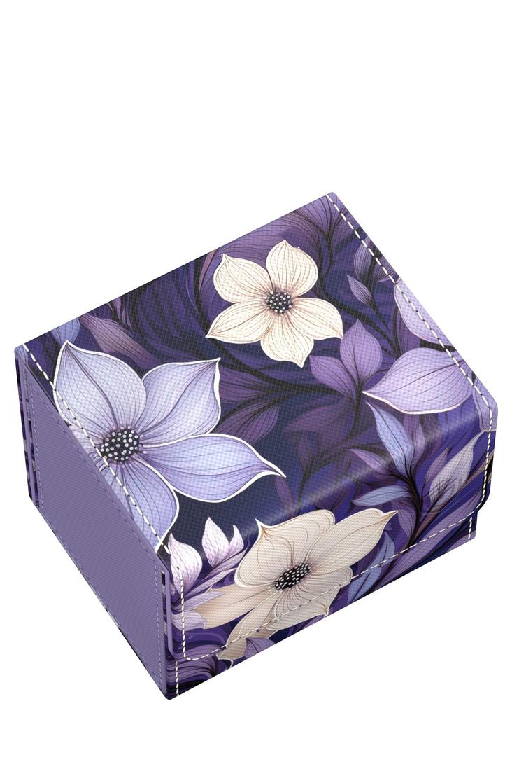Ultimate Guard - Sidewinder 100+ XenoSkin - Floral Places Moonlit Glen
