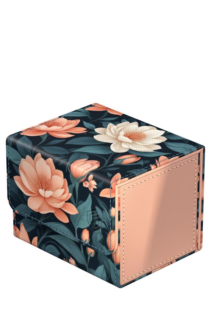 Ultimate Guard - Sidewinder 100+ XenoSkin - Floral Places Quiet Glade