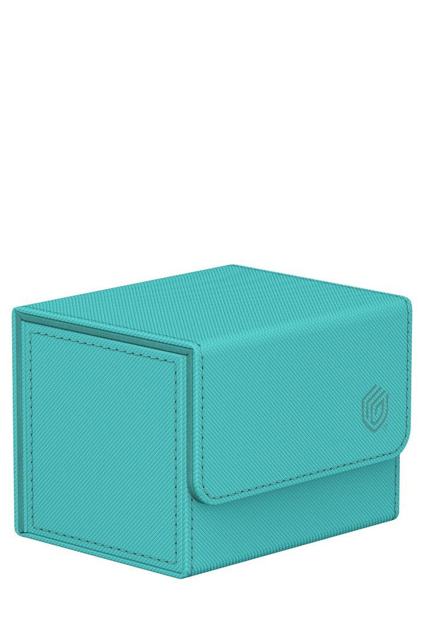 Ultimate Guard Sidewinder 100+ Xenoskin – Edizione Estate 2025, Colore Lagoon, Custodia Magnetica Per Carte