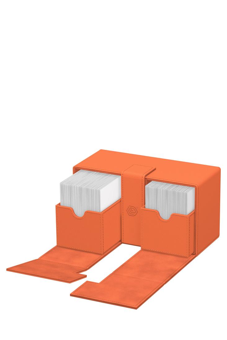 Ultimate Guard - Twin Flip'n'Tray 200+ Xenoskin Summer Edition 2025 - Peach