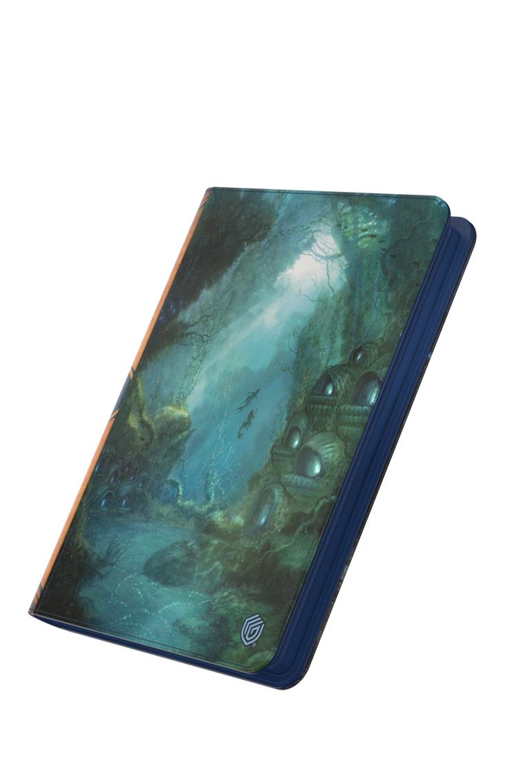 Ultimate Guard Portfolio A4 FlexXfolio Xenoskin Bleu