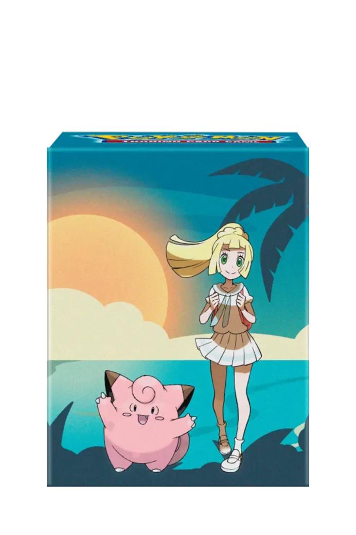 Ultra Pro - 100+ Deckbox - Pokémon - Lillie and Clefairy