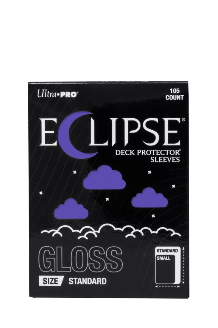 Ultra Pro - 105 Gloss Sleeves Standardgrösse - Eclipse - Royal Purple